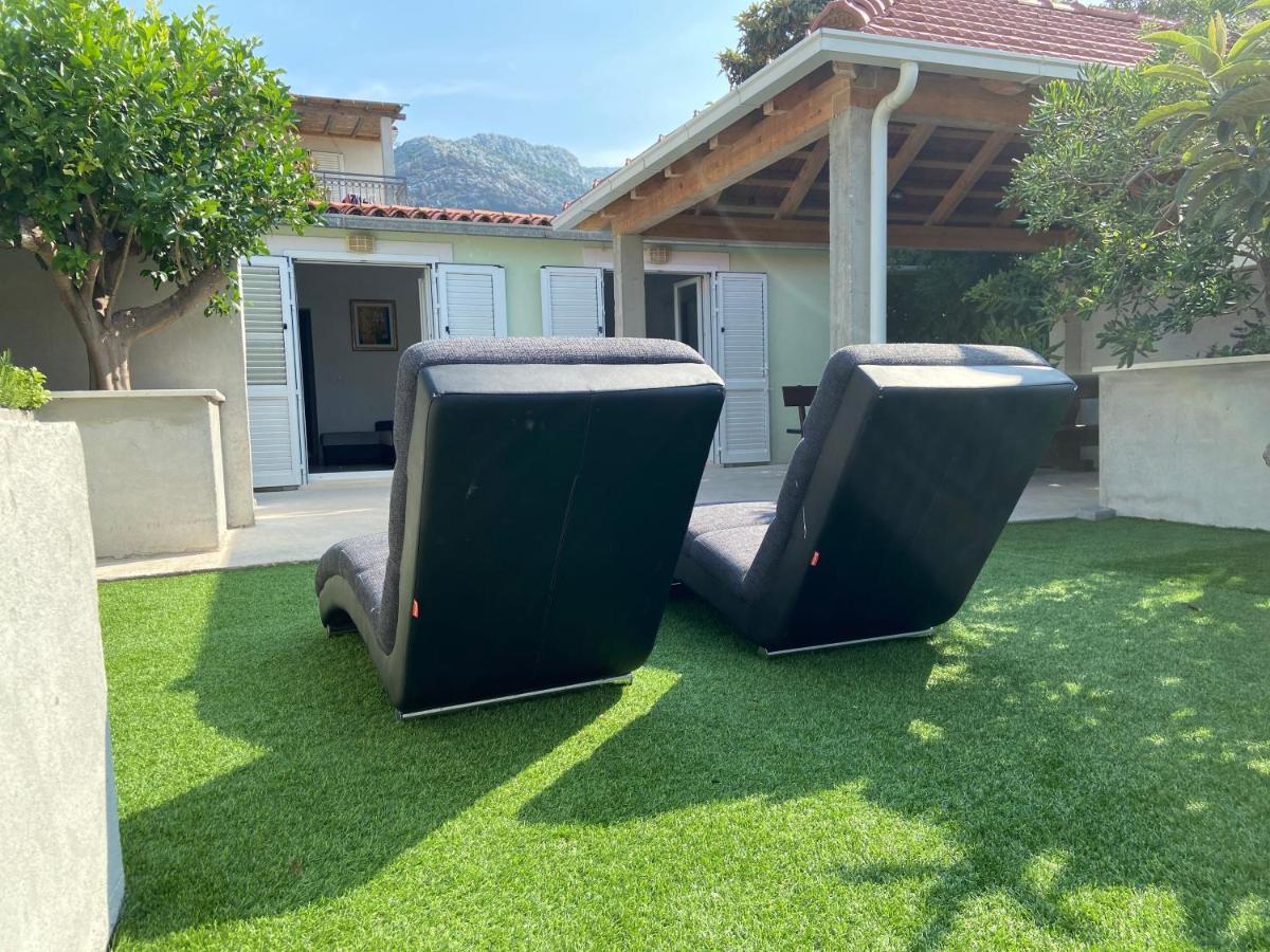 Apartmani Ortolio Viganj Exterior foto
